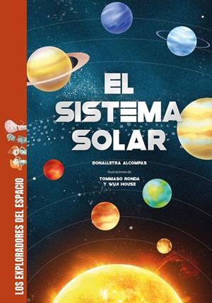 El sistema solar | 9788413612515 | Bonalletra