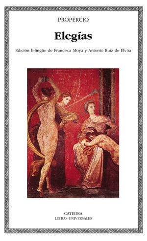 Elegías | 9788437618708 | Propercio
