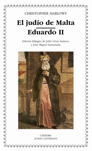 El judío de Malta; Eduardo II | 9788437621111 | Marlowe, Christopher