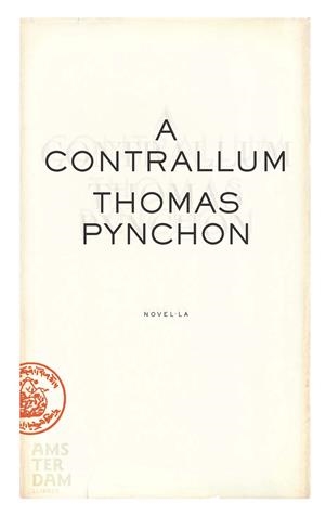 A contrallum | 9788493718305 | Pynchon, Thomas