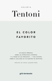 El color favorito | 9786075955612 | Valeria Tentoni