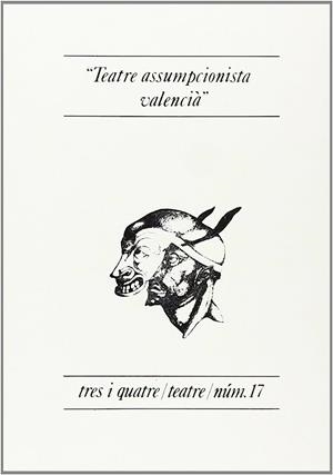 Teatre assumpcionista valencià | 9788475021706