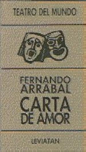 Carta de amor | 9875140414 | Arrabal, Fernando