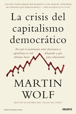 La crisis del capitalismo democrático | 9788423436064 | Wolf, Martin