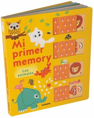 Mi primer memory. Los animales | 9788491014010