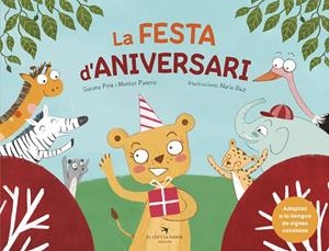 La festa d'aniversari | 9788418522680 | Peix, Susana/Panero, Montser