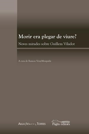 Morir era plegar de viure? | 9788413034980 | Varios autores