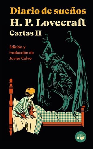 Diario de sueños. Cartas de H. P. Lovecraft, Vol. II. | 9788419550118 | Lovecraft, H. P.
