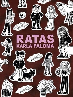 Ratas | 9788412797008 | Paloma, Karla
