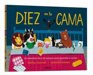 Diez en la cama | 9788411580953 | Charman, Katrina