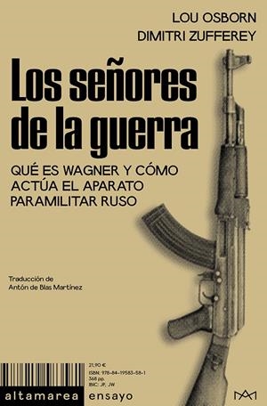 Los señores de la guerra | 9788419583581 | Osborn, Lou/Zufferey, Dimitri