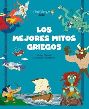 Los mejores mitos griegos | 9788413611204 | Sabaté, Víctor