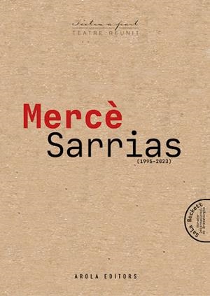 Mercè Sarrias (1995-2023). | 9788412825817 | Sarrias, Mercè