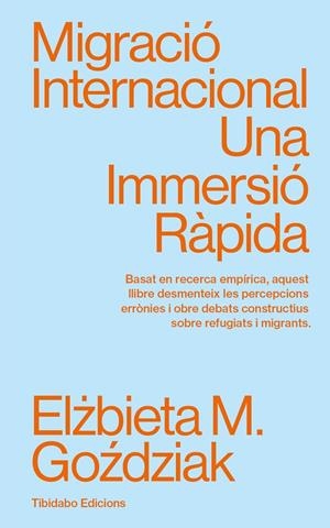 Migració internacional | 9788410013094 | Gozdziak, Elzbieta M.
