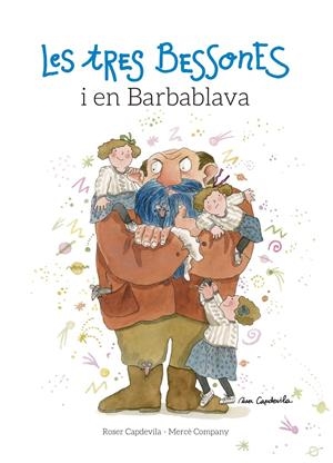 Les Tres Bessones i en Barbablava | 9788416139194 | Company, Mercè