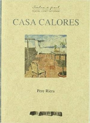 Casa calores | 9788412567885 | Riera, Pere