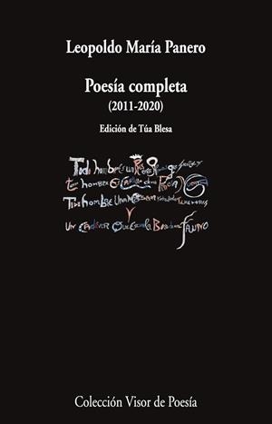 Poesía Completa | 9788498955781 | Panero, Leopoldo María