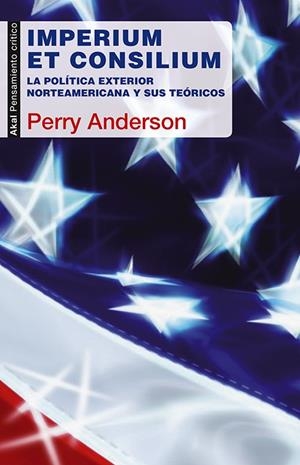 Imperium et Consilium | 9788446040002 | Anderson, Perry