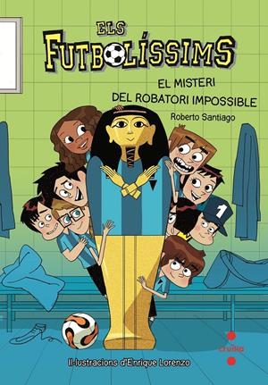 C-EF.5 EL MISTERI DEL ROBATORI IMPOSSIBL | 9788466137249 | García Santiago, Roberto