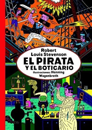 El pirata y el boticario | 9788494104145 | Stevenson, Robert Louis
