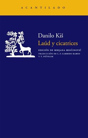 Laúd y cicatrices | 9788492649259 | Kis, Danilo