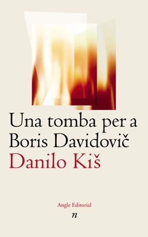 Una tomba per a Boris Davidovic | 9788496103115 | Kis, Danilo
