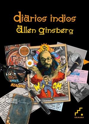Diarios indios | 9788493948979 | Ginsberg, Allen