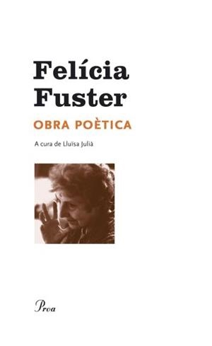 Obra poètica | 9788482569338 | Fuster Viladecans, Felícia