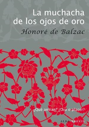La muchacha de los ojos de oro | 9788484287131 | Balzac, Honoré de