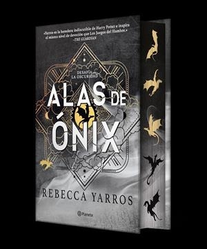 Alas de ónix (Empíreo 3) Edición limitada con cantos tintados | 9788408297314 | Yarros, Rebecca