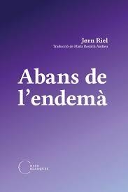 Abans de l'endemà | 9788412765540 | Riel, Jorn