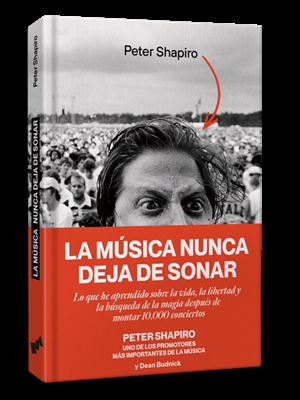 MUSICA NUNCA DEJA DE SONAR, LA | 9788419234377 | Saphiro, Peter