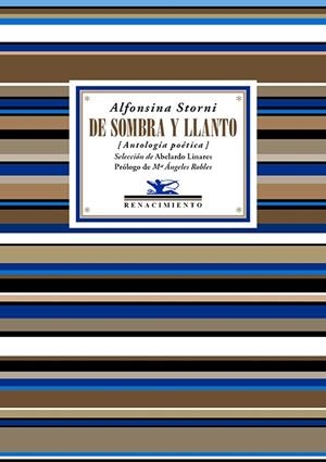 De sombra y llanto | 9791387552350 | Storni, Alfonsina