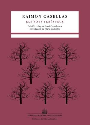 Els sots feréstecs | 9788416726356 | Casellas, Raimon