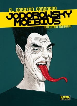 EL CORAZON CORONADO INT. NUEVO FORMATO | 9788467910087 | Moebius/Jodorowsky
