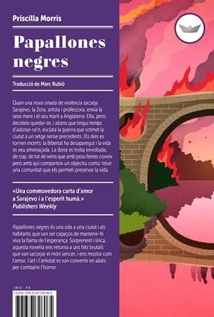 Papallones negres | 9791387726065 | Morris, Priscilla