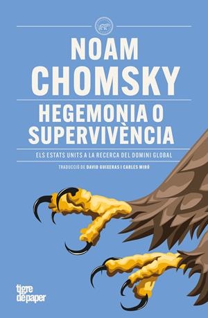 HEGEMONIA O SUPERVIVENCIA - CAT | 9788418705984 | Chomshy, Noam