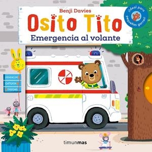 Osito Tito. Emergencia al volante | 9788408169345 | Davies, Benji