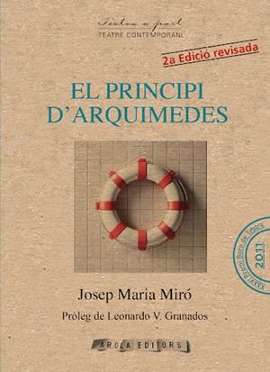 El principi d'arquimedes | 9788412983135 | Miró, Josep Maria