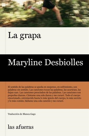 GRAPA, LA | 9788412945980 | Desbiolles, Marylinn