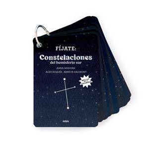 Fíjate: constelaciones del hemisferio sur | 9788410407206 | Sanjuan Llorens, Anna/Nogués Otero, Alex/Galimont, Annick