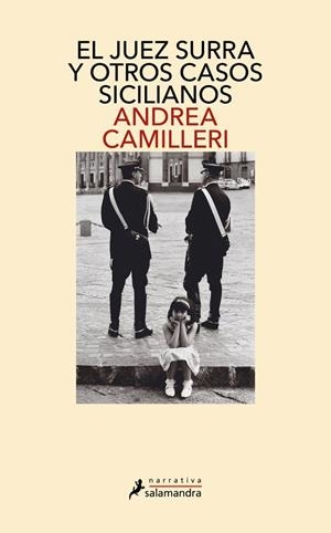 El juez Surra y otros casos sicilianos | 9788410340107 | Camilleri, Andrea