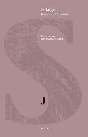 Solatge | 9788492435210 | Pérez Montaner, Jaume