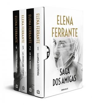 Saga Dos amigas (La amiga estupenda | Un mal nombre | Las deudas del cuerpo | La | 9788466357913 | Ferrante, Elena