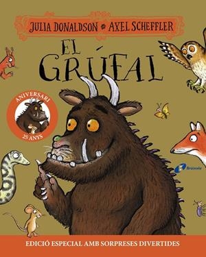 El grúfal. Edició 25 aniversari | 9788413493978 | Donaldson, Julia