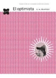 El optimista | 9788412888973 | Delafield, E. M.