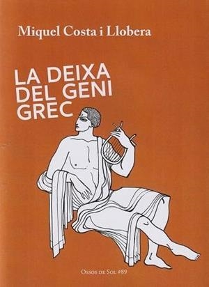La deixa del geni grec | 9788412919172 | Costa i Llobera, Miquel