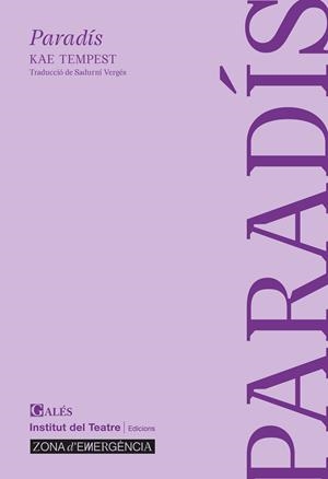 PARADÍS | 9788412875126 | Tempest, Kae