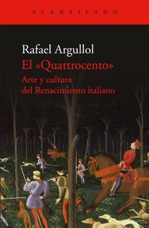 El Quattrocento | 9788419958600 | Argullol, Rafael