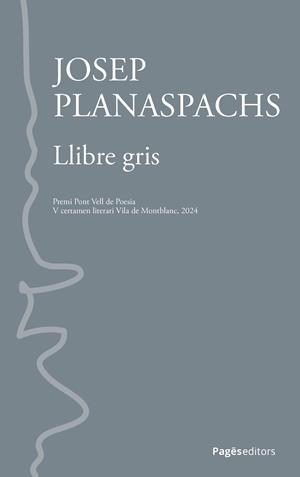 Llibre gris | 9788413036465 | Planaspachs, Josep